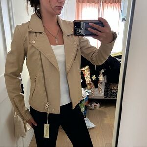 Blank NYC Jacket Structured Tailored Fit